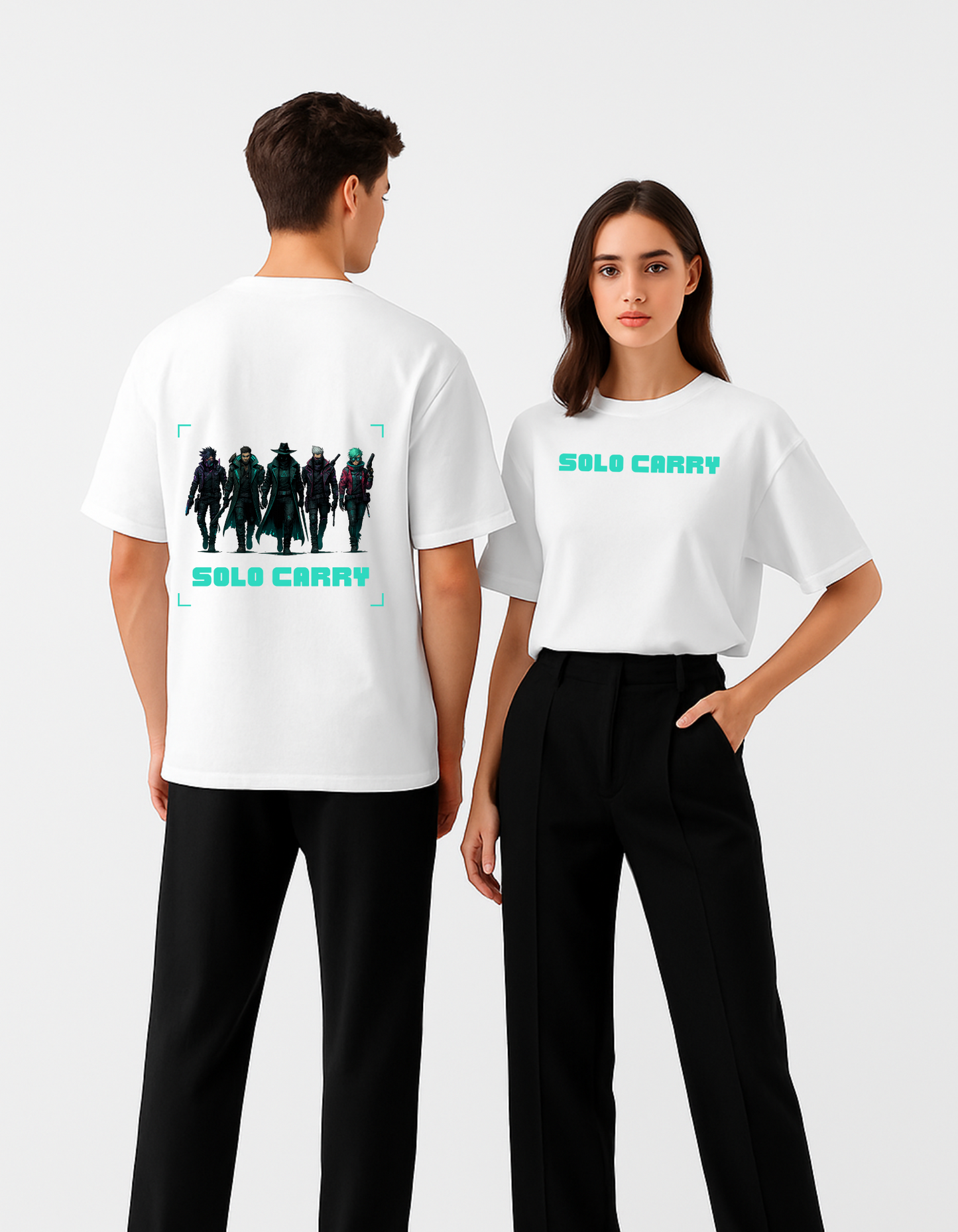 Unisex Oversized Classic T-Shirt - Solo