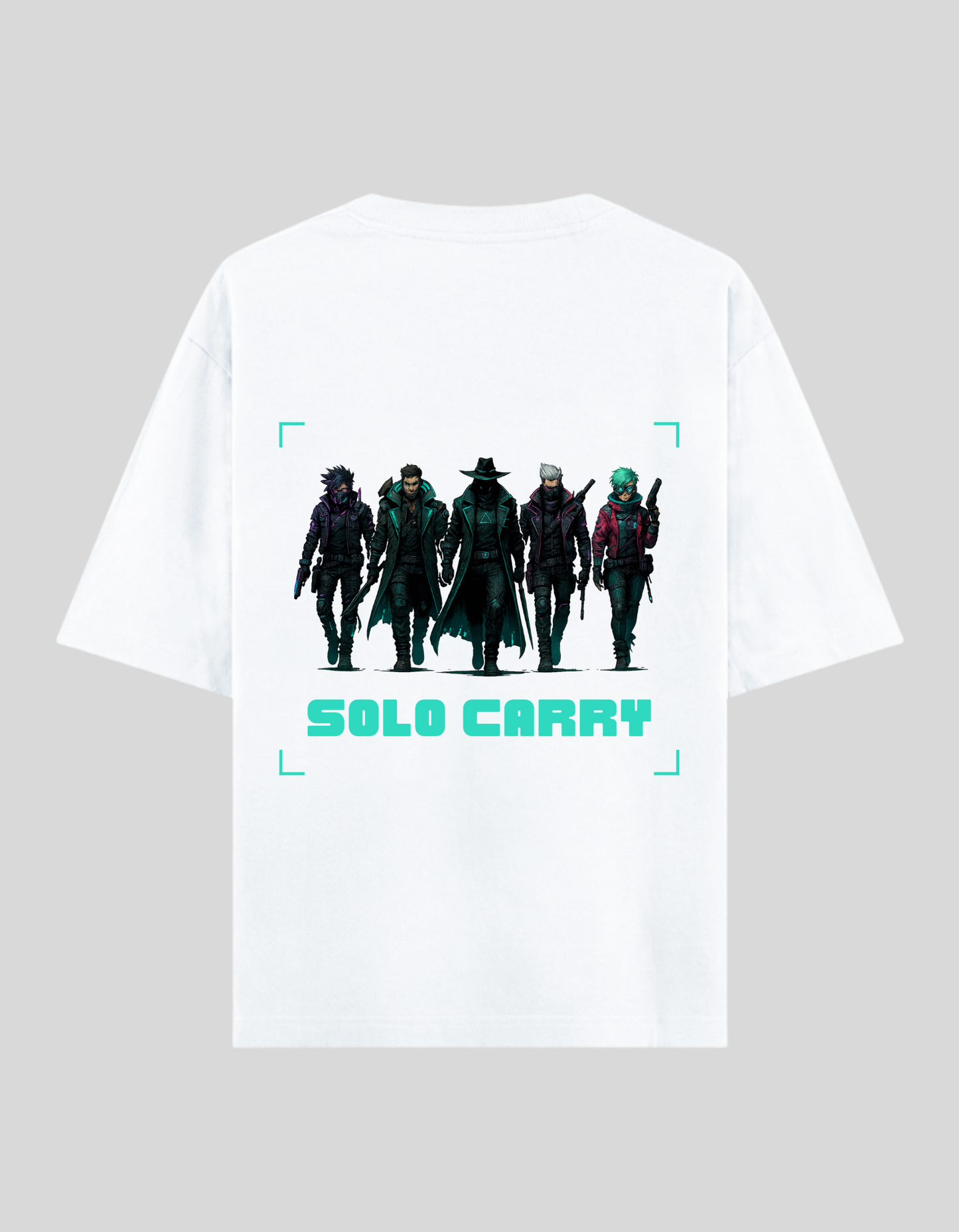 Unisex Oversized Classic T-Shirt - Solo