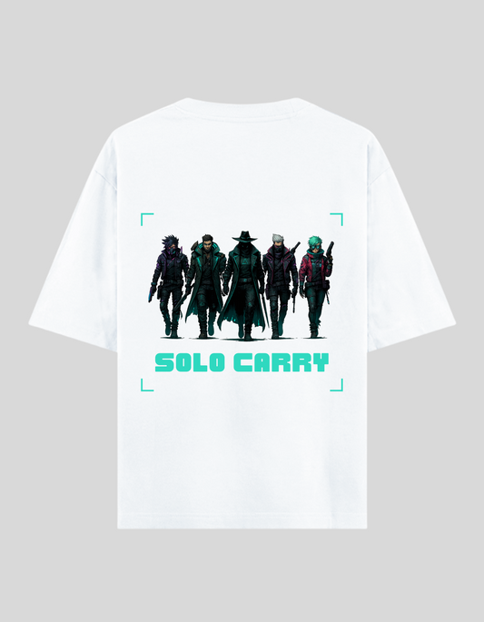 Unisex Oversized Classic T-Shirt - Solo