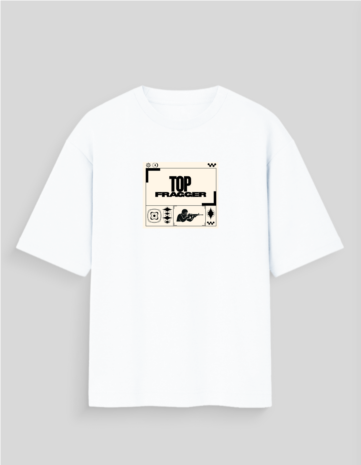 Unisex Oversized Standard T-Shirt - Top Fragger